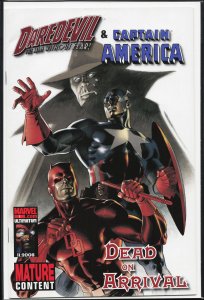 Daredevil & Captain America: Dead On Arrival (2009) Captain America