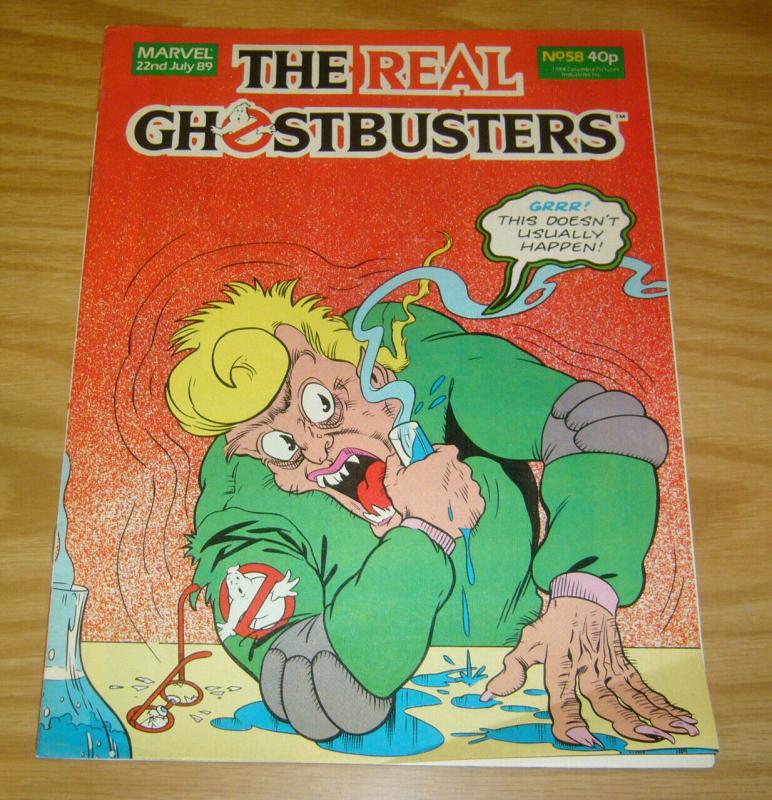 Real Ghostbusters, the (UK) #58 FN; Marvel UK | save on shipping - details insid