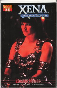 Xena Warrior Princess: Dark Xena #3 Photo Cover (2007)