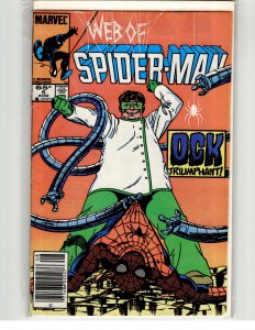 Web of Spider-Man #5 (1985) Spider-Man
