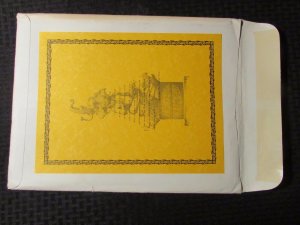 1977 CONAN Tower Of The Elephant Portfolio by Stephen Fabian 9 Plates NM #561