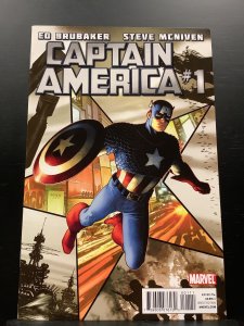 Captain America #1 (2011)