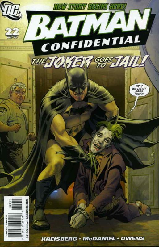 Batman Confidential #22 VF/NM; DC | save on shipping - details inside