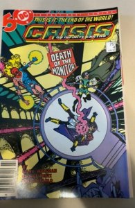 Crisis on Infinite Earths #4 (1985) Red Tornado 