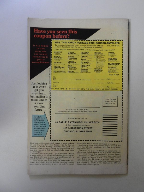 Amazing Adventures #31 (1975) FN- condition