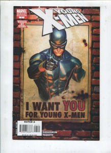 YOUNG X-MEN #1 - VARIANT COVER BY BRANDON PETERSON! FINAL GENESIS! - (9.2)