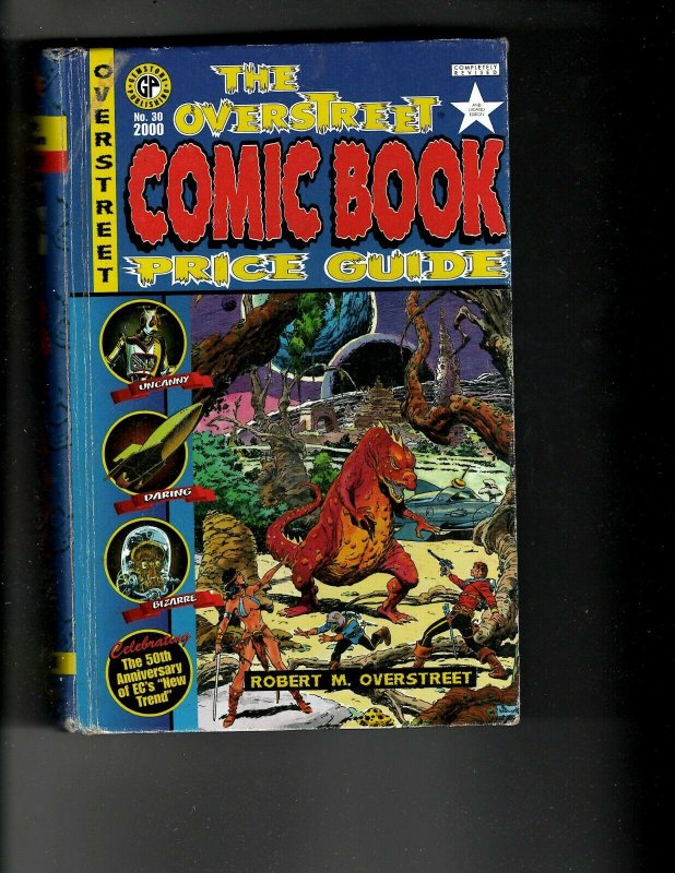 3 Books Overstreet Comic Book Price Guide 30 Damage Control Lure of Alaska JK32