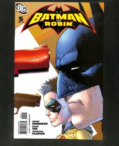 Batman and Robin #5