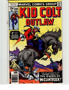 Kid Colt Outlaw #224 (1978) Kid Colt