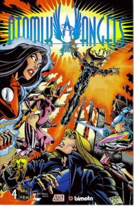 Atomik Angels (William Tucci's ) #4 VF/NM; Crusade | we combine shipping 