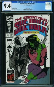 Sensational She-Hulk #52 (1993) CGC 9.4 NM