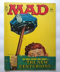 MAD Magazine April 1973 No 158 The New Centurions Police Movie Satire Cops LAPD