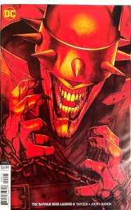 The Batman Who Laughs #6 Jenny Frison Variant Cover (2019)