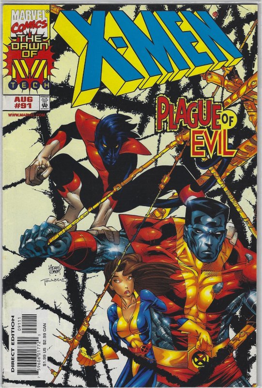 X-Men #91 (1999)