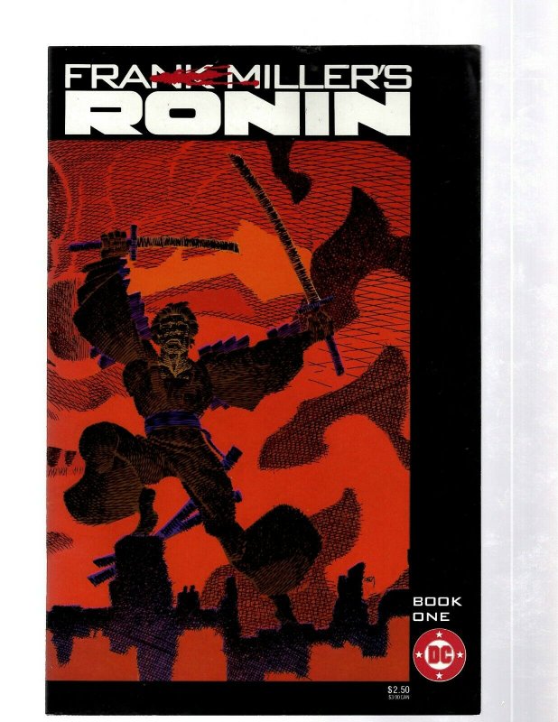 Ronin # 1 VF/NM DC Comic Book Frank Miller Samurai Ninja Karate 1983 J460 