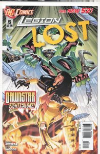 Legion Lost #5 (2012) Legion of Super-Heroes