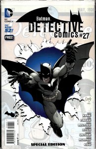 Detective Comics #27 75th Anniversary Cover (2014) Batman [Key Issue]