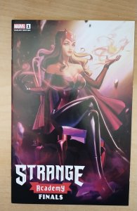 Strange Academy: Finals #1 R1c0 Cover (2022)