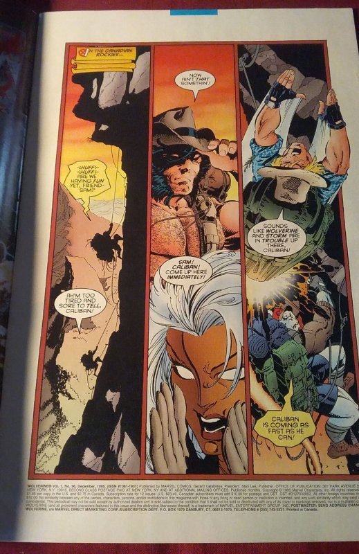 Wolverine #96 (1995)