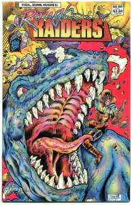 ROUGH RAIDERS #3, VF/NM, Tim Vigil, Ben Dunn, Dinosaur,1989,more indies in store