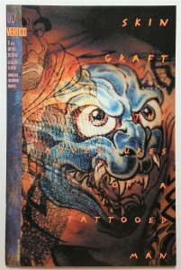 Skin Graft: The Adventures of a Tattooed Man #3 (Sep 1993, DC) FN/VF