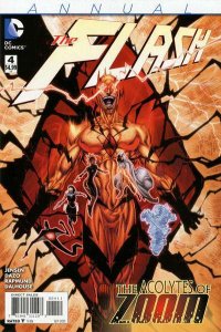 Flash (2011 series) Annual #4, NM (Stock photo)