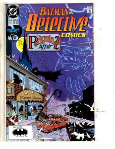 10 Detective Comics Feat. Batman # 606 607 608 609 610 611 612 613 614 615 J319