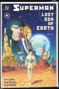Superman: Last Son of Earth #1 (2000) Superman