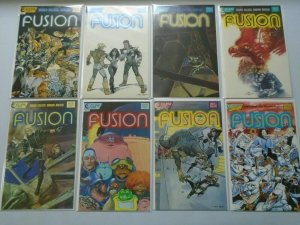 Fusion set #1-17 8.0 VF (1987)