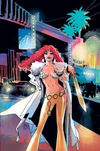 Red Sonja 1982 One Shot 2021 Dani Virgin FOC Variant Dynamite H15