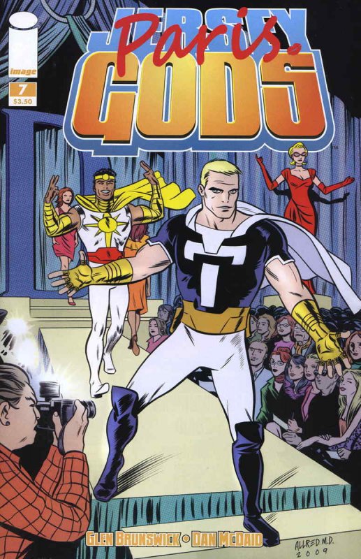 Jersey Gods #7 VF/NM; Image | save on shipping - details inside