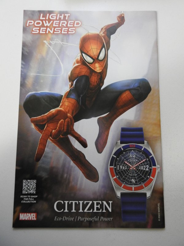 Spider-Man #1 Stegman Cover (2022) NM Condition