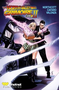 North Valley Grimoire #2 (C) Cafaro Back To The Future Homage Whatnot 2023 EB160