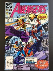The Avengers #316 (1990) Direct Edition DE