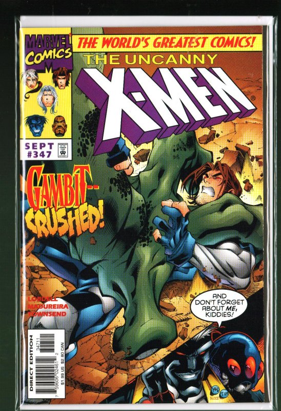 The Uncanny X-Men #347 (1997)