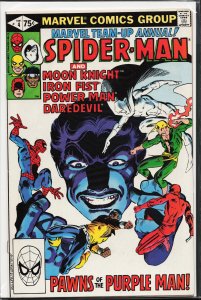 Marvel Team-Up Annual #4 Direct Edition (1981) Power Man