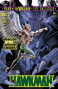 Hawkman #16 (Yotv) DC Comics Comic Book