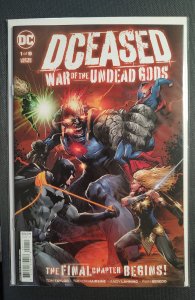 DCeased: War of the Undead Gods #1 (2022)