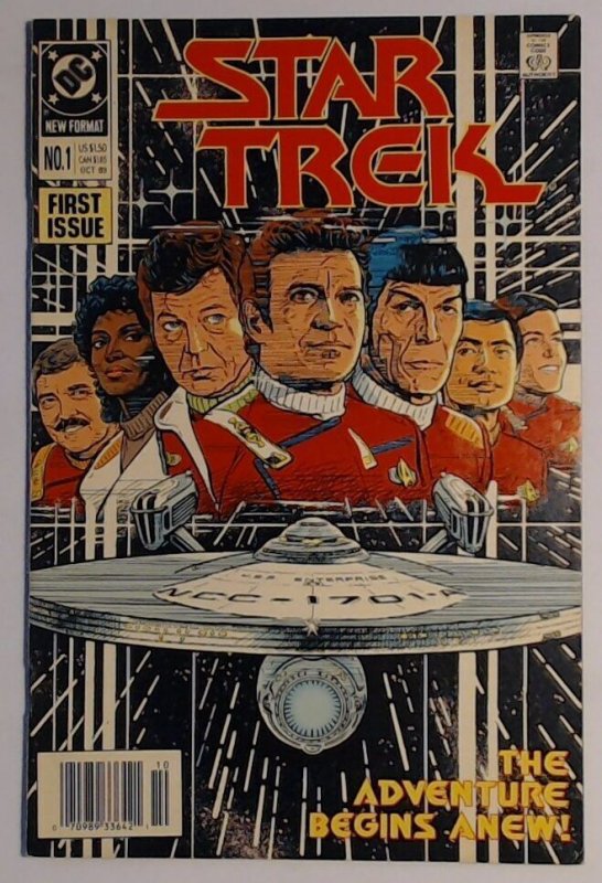 Star Trek #1 (DC, 1989) Newsstand
