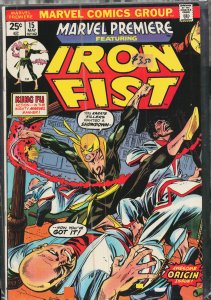 Marvel Premiere #15 (1974) Iron Fist [Key Issue]
