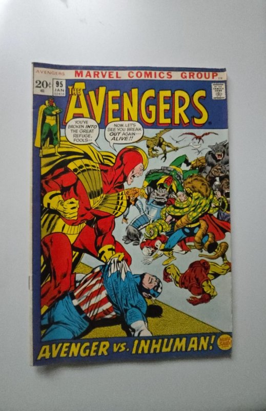 The Avengers #95 (1972)
