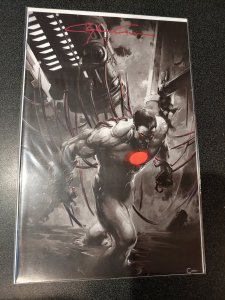 BLOODSHOT RISING SPIRIT #1 SIGNED BYCLAYTON CRAIN VIRGIN VARIANT ORIGIN 500 MADE