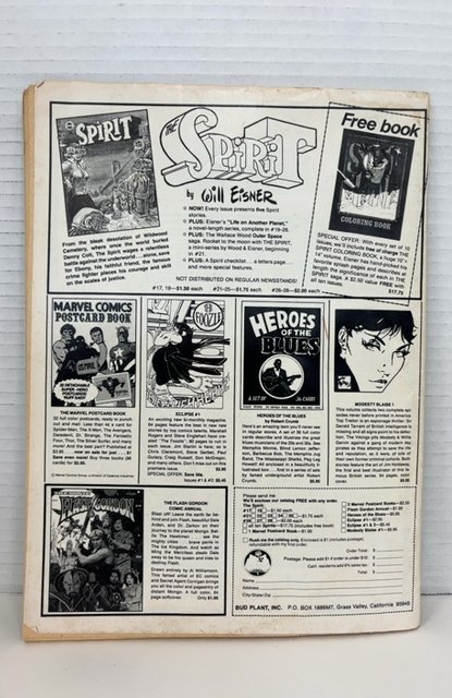 Bizarre Adventures #27 (1981)