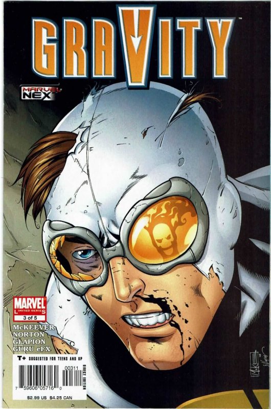 Gravity #1,2,3,4,5 (2005 v1) Full Run NM