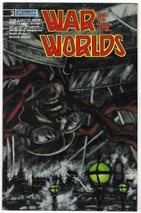 War Of The Worlds #3 (1989)