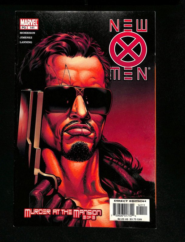 X-Men (1991) #141 Terminator Homage