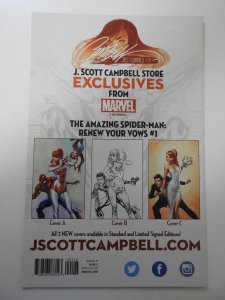 Amazing Spider-Man: Renew Your Vows #1 Campbell Cover B (2017) VF+ Condition!