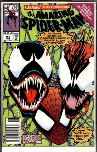 The Amazing Spider-Man #363 (1992) Spider-Man [Key Issue]