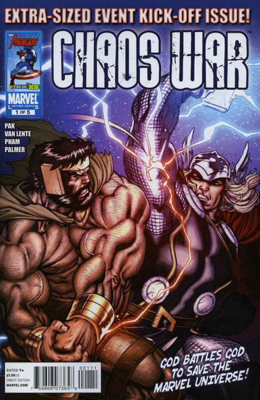 Chaos War #1 FN; Marvel | save on shipping - details inside