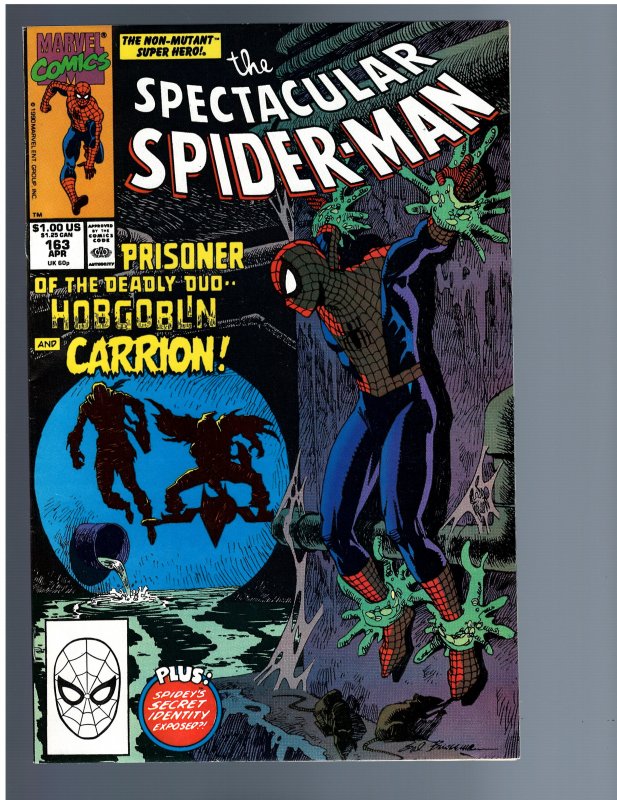 Spectacular Spider-Man #163 (1990)